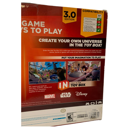 Disney Infinity 3.0 Star Wars Starter Pack with Anakin Skywalker &amp; Ahsoka Tano - Wii U (Sealed)