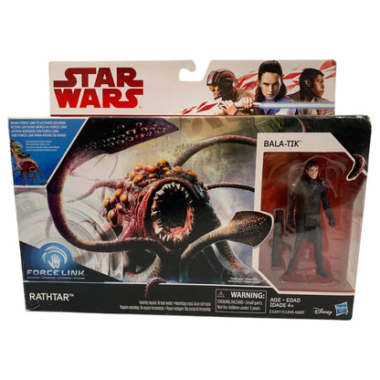 Figurine articulée Star Wars Bala-Tik et Rathtar - Lien de Force