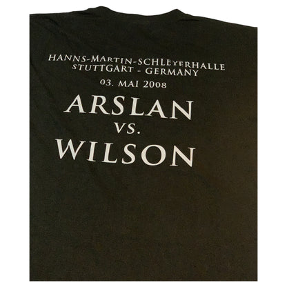 T-shirt Preta WBA World Champion Cruiserweight 200 lbs - Aslan x Wilson (Stuttgart, 03/05/2008)