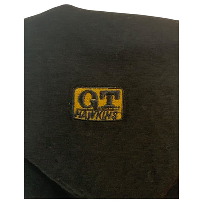 T-shirt Preta Casual GT Hawkins  - Conforto e Estilo para o Dia a Dia