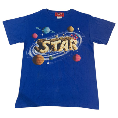 T-shirt Azul STAR by Rip Slyme Tokyo Urbano - Estampa de Planetas Via Láctea Meteoro