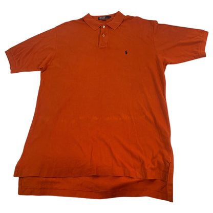 Camisa Masculina Polo by Ralph Lauren Laranja - Clássico