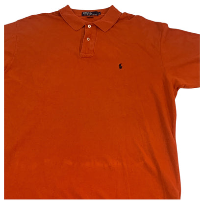 Camisa Masculina Polo by Ralph Lauren Laranja - Clássico