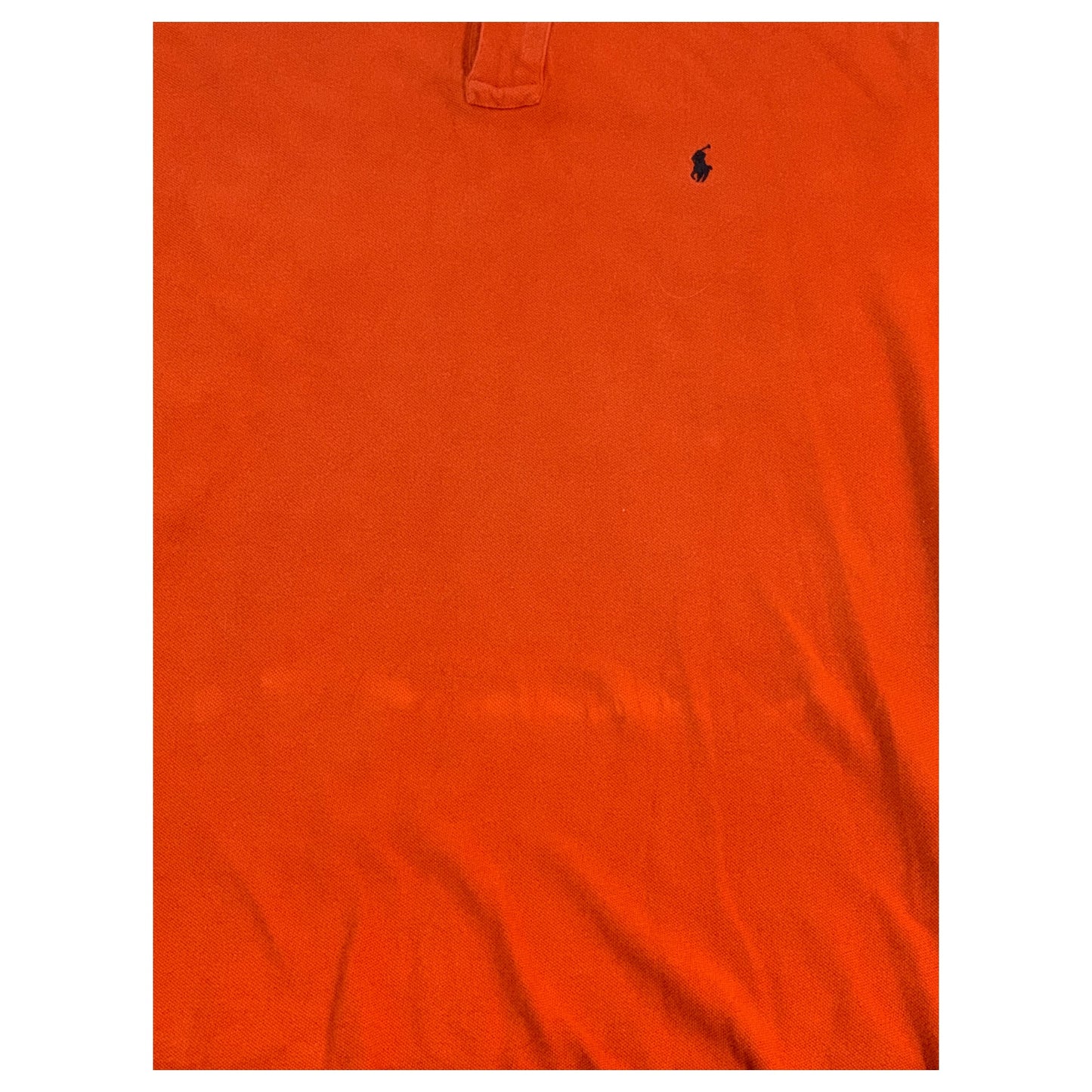 Camisa Masculina Polo by Ralph Lauren Laranja - Clássico