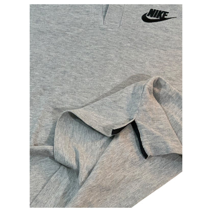 Camisa Polo Cinza Nike 100% Algodão, Tamanho S