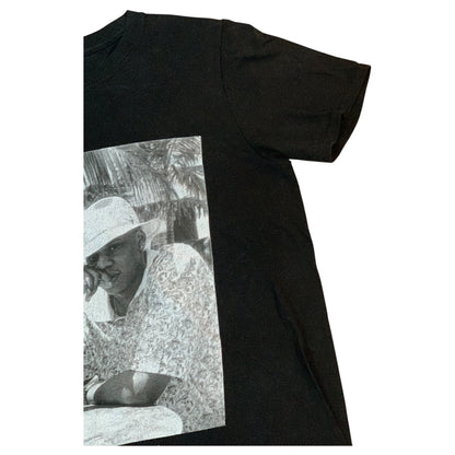 Camiseta Preta Brooklyn's Finest com The Notorious B.I.G. e Jay-Z