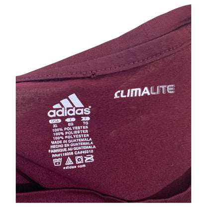 Camiseta Adidas ULM Warhawks Baseball com Mascote Águia - Climalite, Tamanho XL