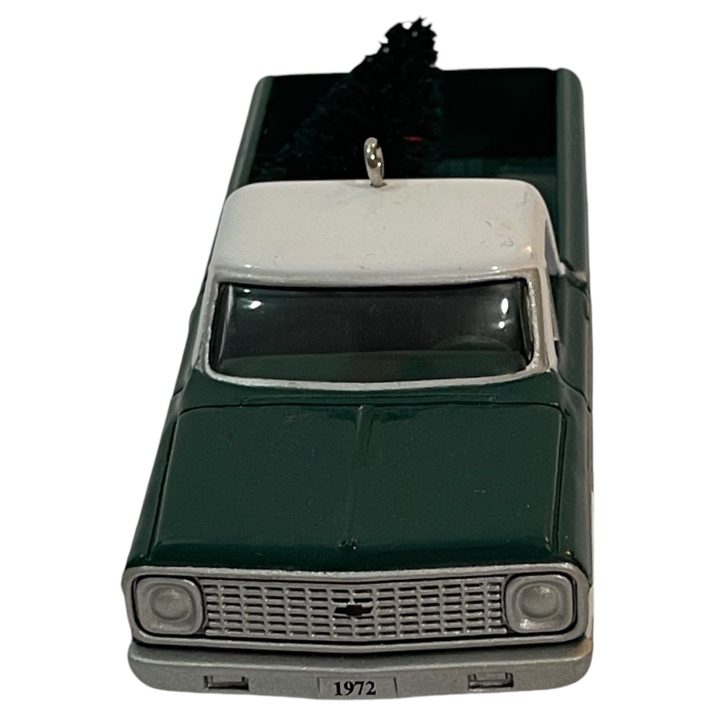 Decoração de Árvore de Natal - Chevrolet Cheyenne Super 1972 - Hallmark Keepsake Ornament