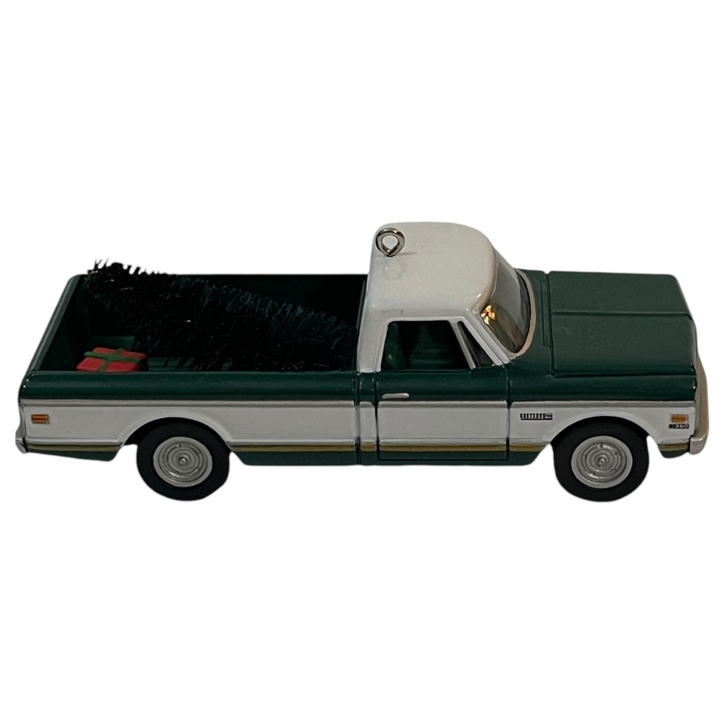 Decoração de Árvore de Natal - Chevrolet Cheyenne Super 1972 - Hallmark Keepsake Ornament