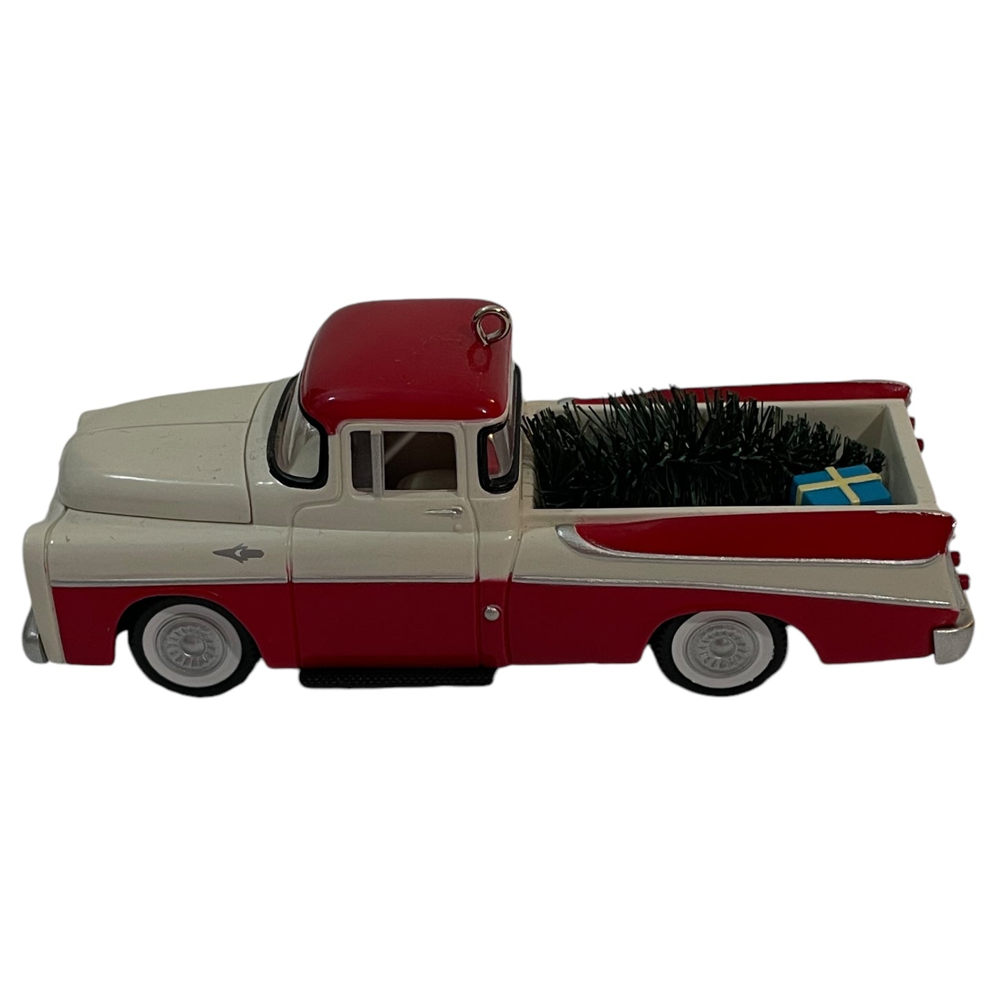 Decoração de Árvore de Natal - Caminhão Dodge Sweptside D100 1957  - Hallmark Keepsake Ornament