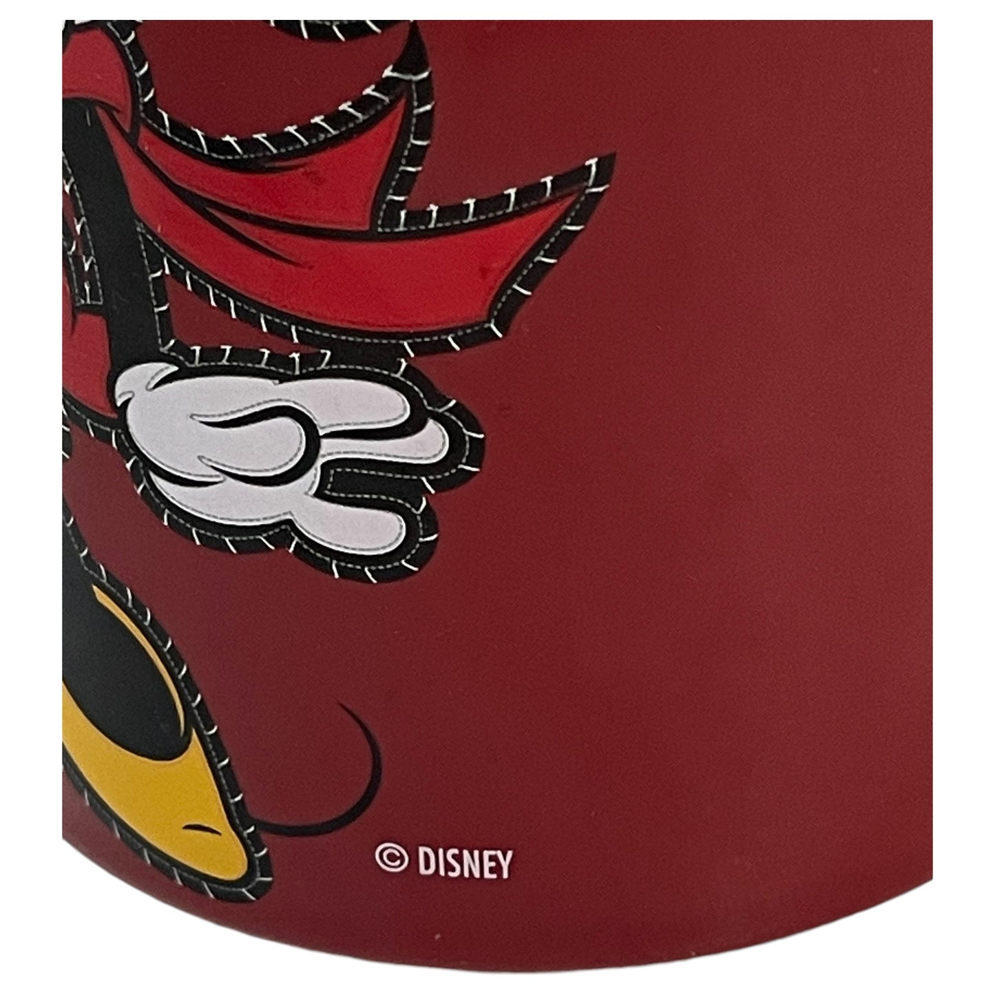 Caneca Vermelha de Natal Disney Minnie Mouse – Exclusiva Disney Store, Papai Noel