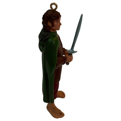 Decoração de Árvore de Natal - Frodo Baggins Lord of the Rings - Hallmark Keepsake Ornament 2004