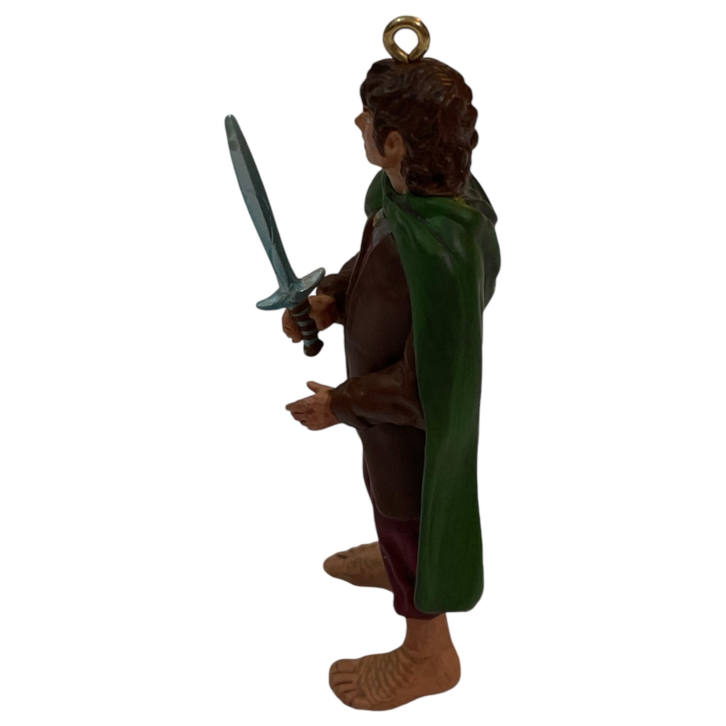 Decoração de Árvore de Natal - Frodo Baggins Lord of the Rings - Hallmark Keepsake Ornament 2004