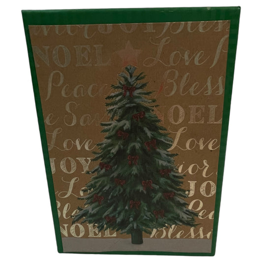 Pacote de Cartões de Natal Brother Sister Design Studio 2012 – C-BX-CRD-70, 12 Cartões e Envelopes, Mensagens de Bênçãos e Boas Festas