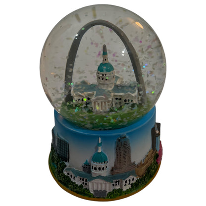 Souvenir Vintage - Globo de Neve Gateway Arch Saint Louis, Jefferson National Expansion Memorial