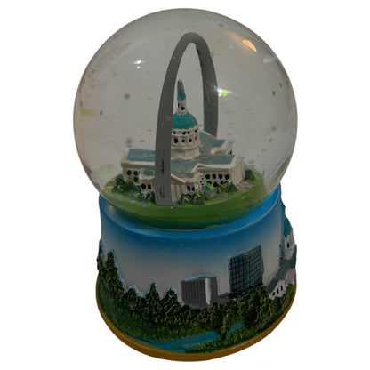 Souvenir Vintage - Globo de Neve Gateway Arch Saint Louis, Jefferson National Expansion Memorial