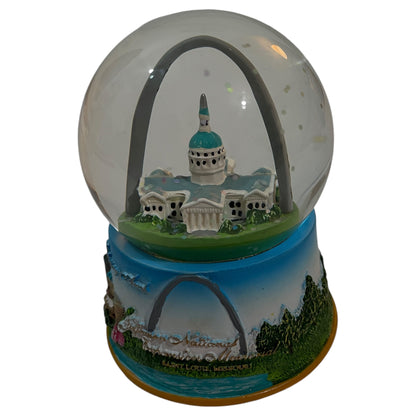 Souvenir Vintage - Globo de Neve Gateway Arch Saint Louis, Jefferson National Expansion Memorial