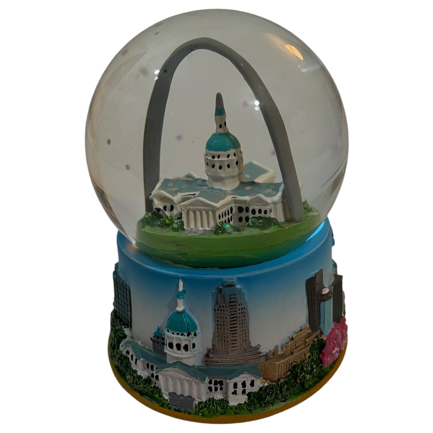 Souvenir Vintage - Globo de Neve Gateway Arch Saint Louis, Jefferson National Expansion Memorial