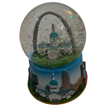 Souvenir Vintage - Globo de Neve Gateway Arch Saint Louis, Jefferson National Expansion Memorial