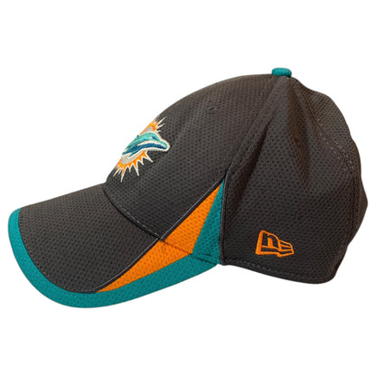 Miami Dolphins New Era Gray Embroidered Cap – NFL, Size L/XL