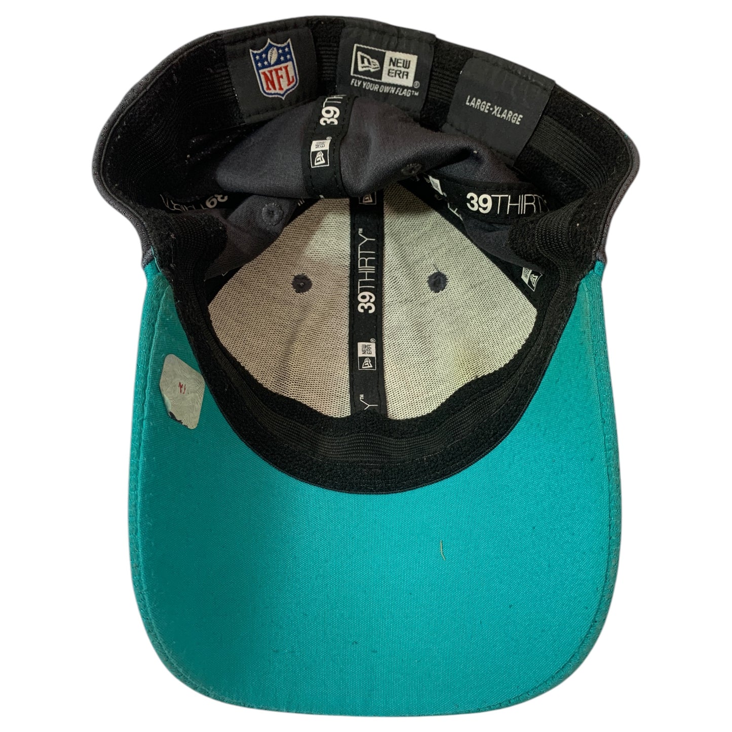 Miami Dolphins New Era Gray Embroidered Cap – NFL, Size L/XL