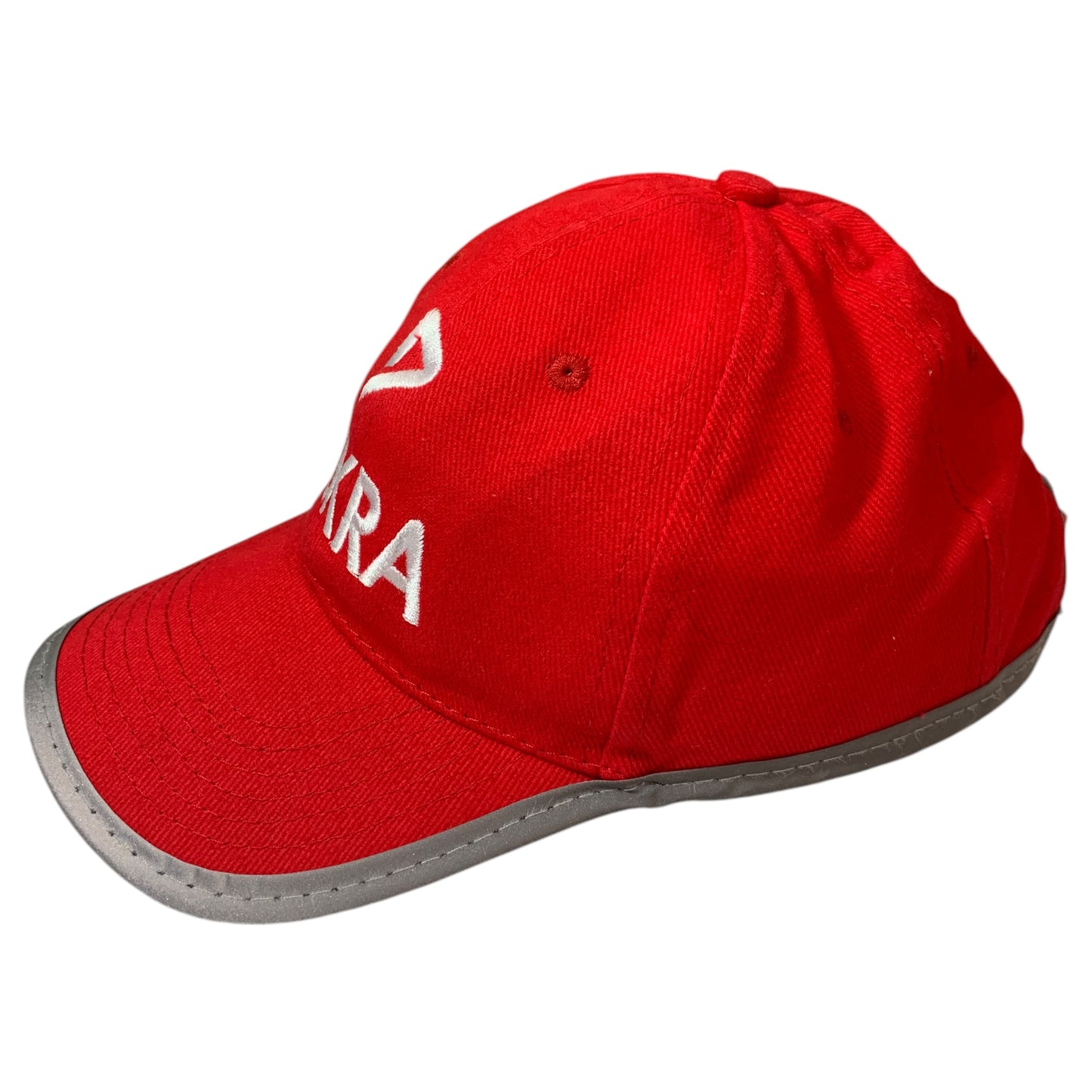 Boné Vermelho Dekra com Ajuste de Velcro - 100% Algodão