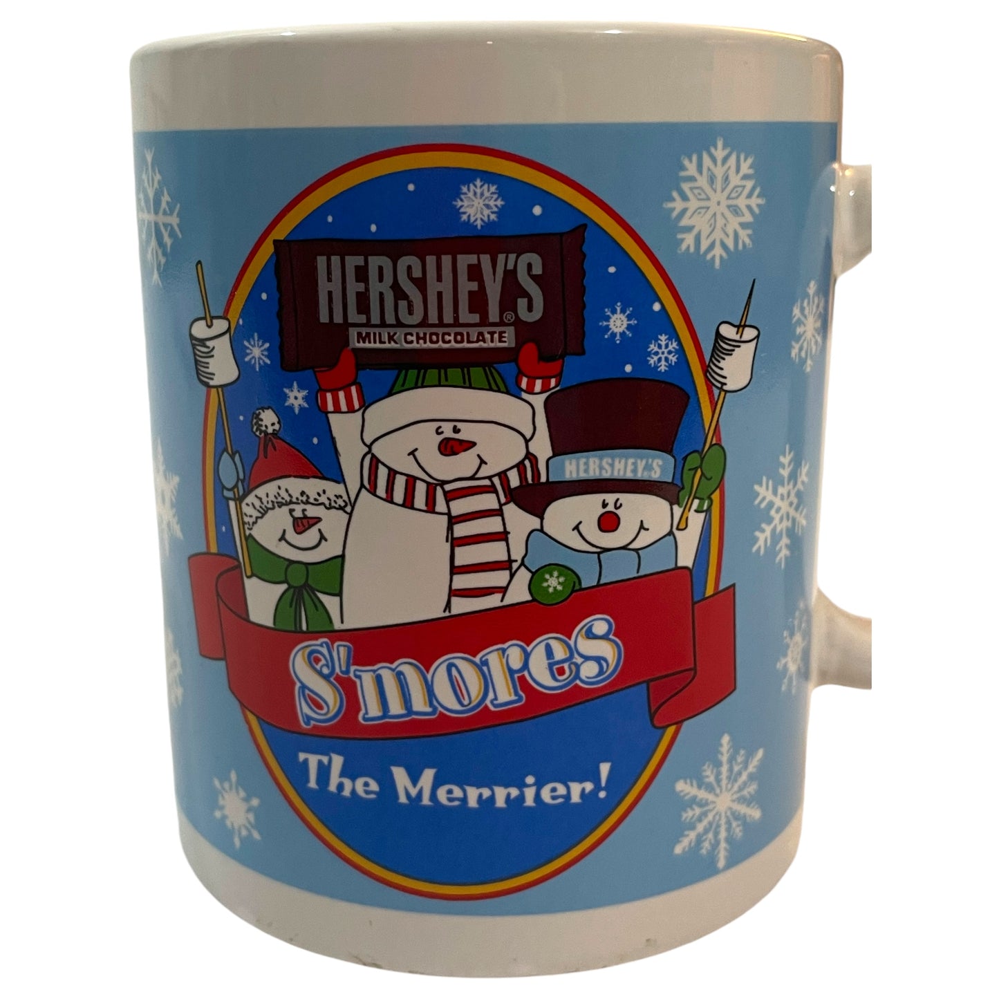 Caneca de Natal Hershey’s S’mores The Merrier - Boneco de Neve, Houston Harvest