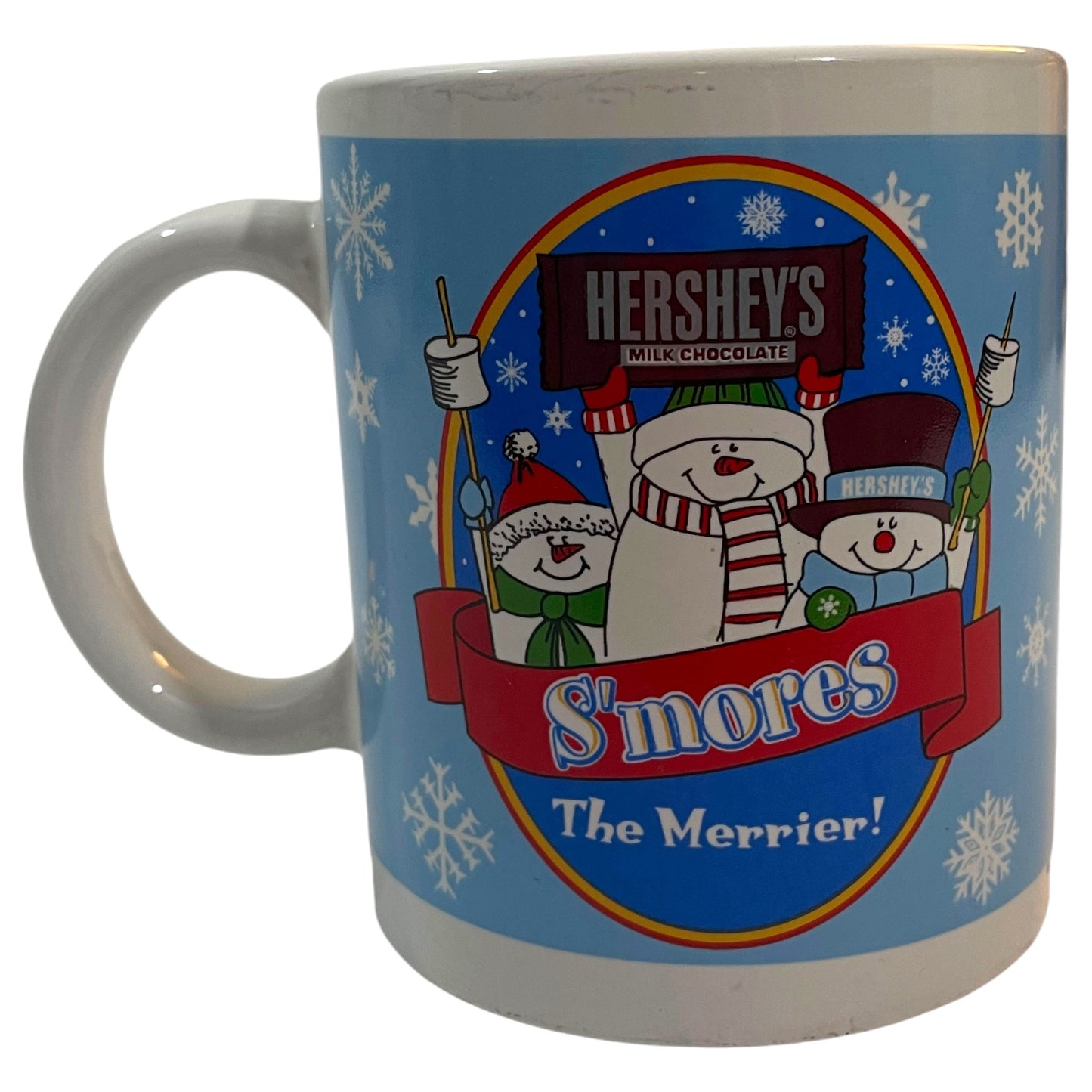 Caneca de Natal Hershey’s S’mores The Merrier - Boneco de Neve, Houston Harvest