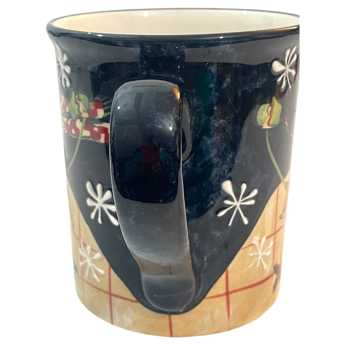 Caneca de Natal Boneco de Neve Vintage Susan Winget