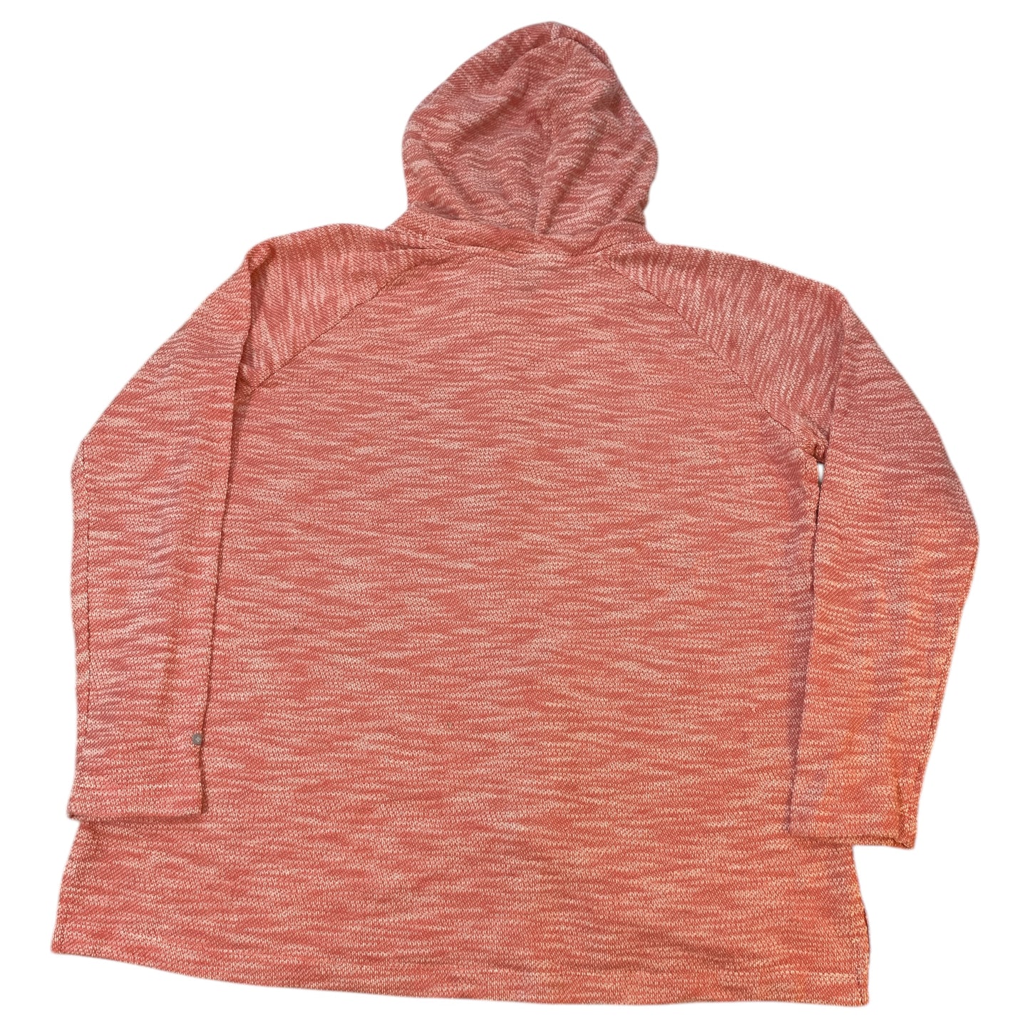 Casaco de Malha com Capuz Columbia Sportswear - Hoodie Salmão XL - Sem Marcas de Uso