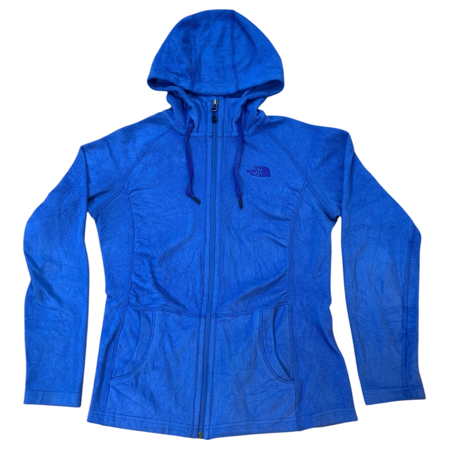 Casaco com Capuz Hoodie The North Face Feminino Azul