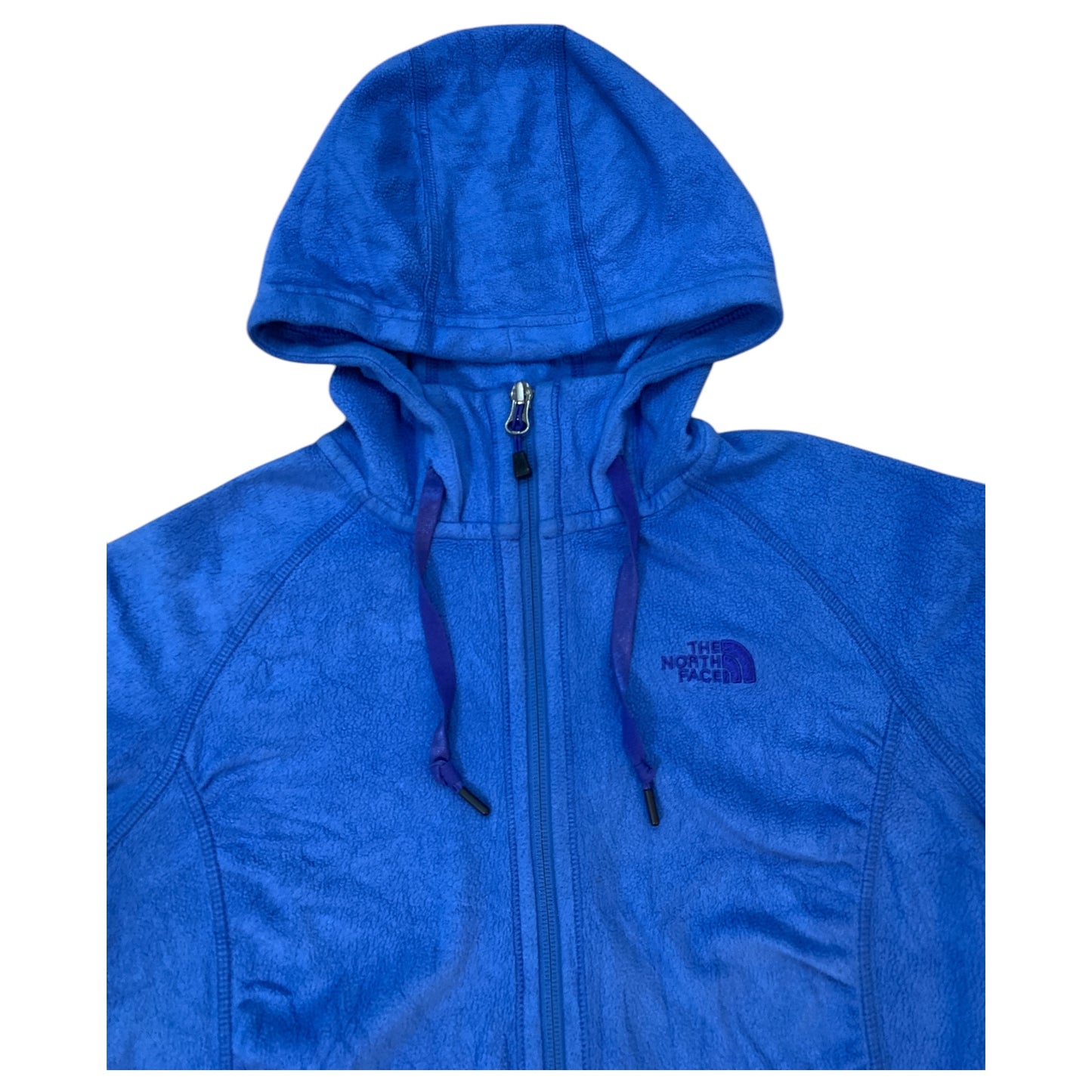 Casaco com Capuz Hoodie The North Face Feminino Azul