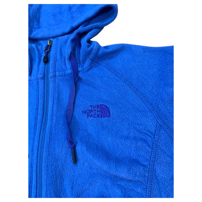 Casaco com Capuz Hoodie The North Face Feminino Azul