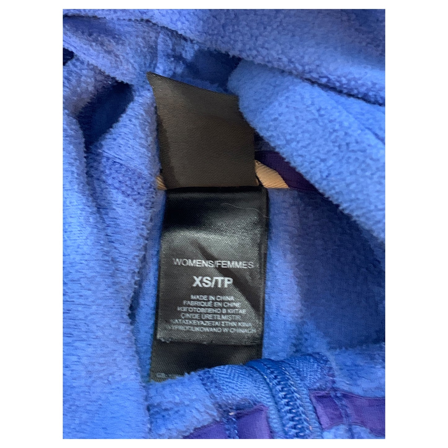 Casaco com Capuz Hoodie The North Face Feminino Azul