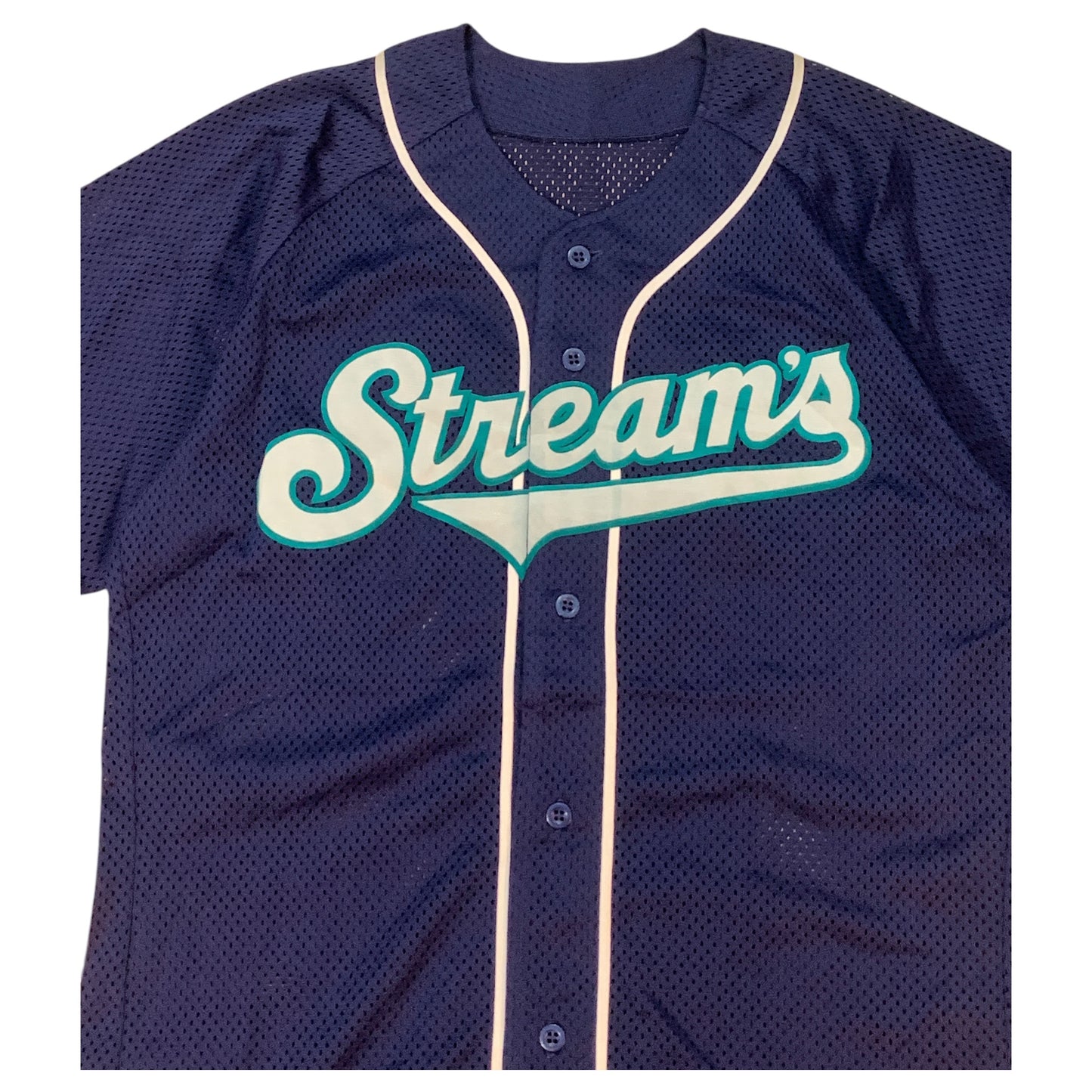 Camisa de Baseball Japonesa Streams 2 Sports Authority -  Excelente Estado