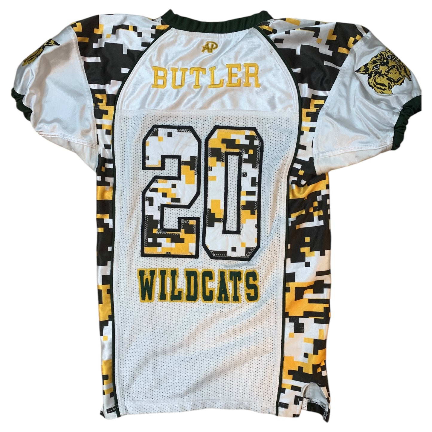 Jersey Futebol Americano Wild Cats #20, All Pro Team Sports