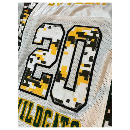 Jersey Futebol Americano Wild Cats #20, All Pro Team Sports