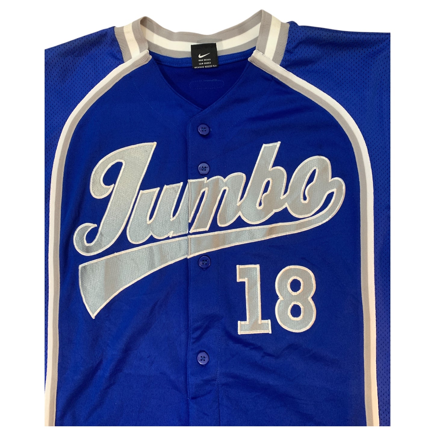 Jersey Nike Fit Baseball Jumbo #18, Kobe - Tamanho XL