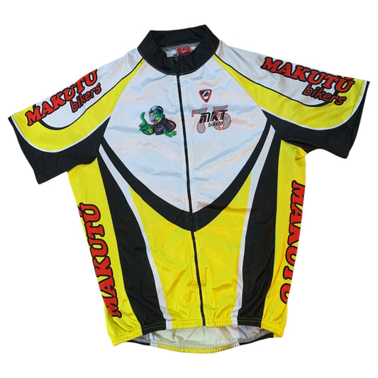 Camisa de Ciclismo Code Sports e Makutu Bikers, Tamanho XL