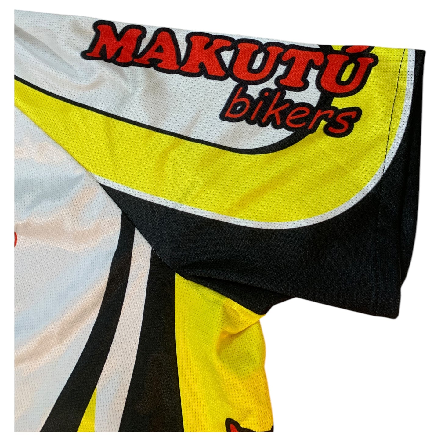 Camisa de Ciclismo Code Sports e Makutu Bikers, Tamanho XL