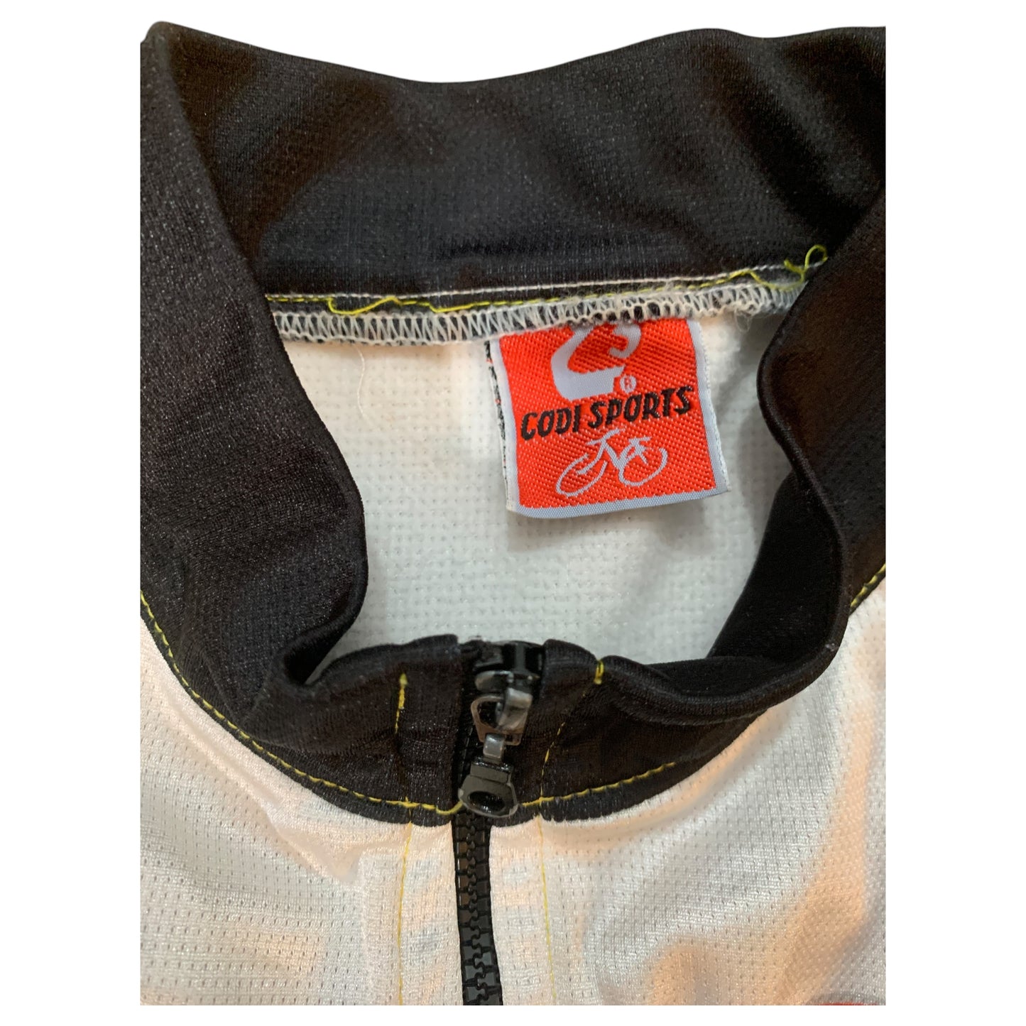 Camisa de Ciclismo Code Sports e Makutu Bikers, Tamanho XL