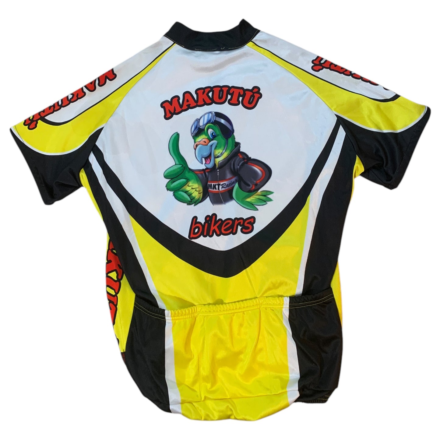 Camisa de Ciclismo Code Sports e Makutu Bikers, Tamanho XL