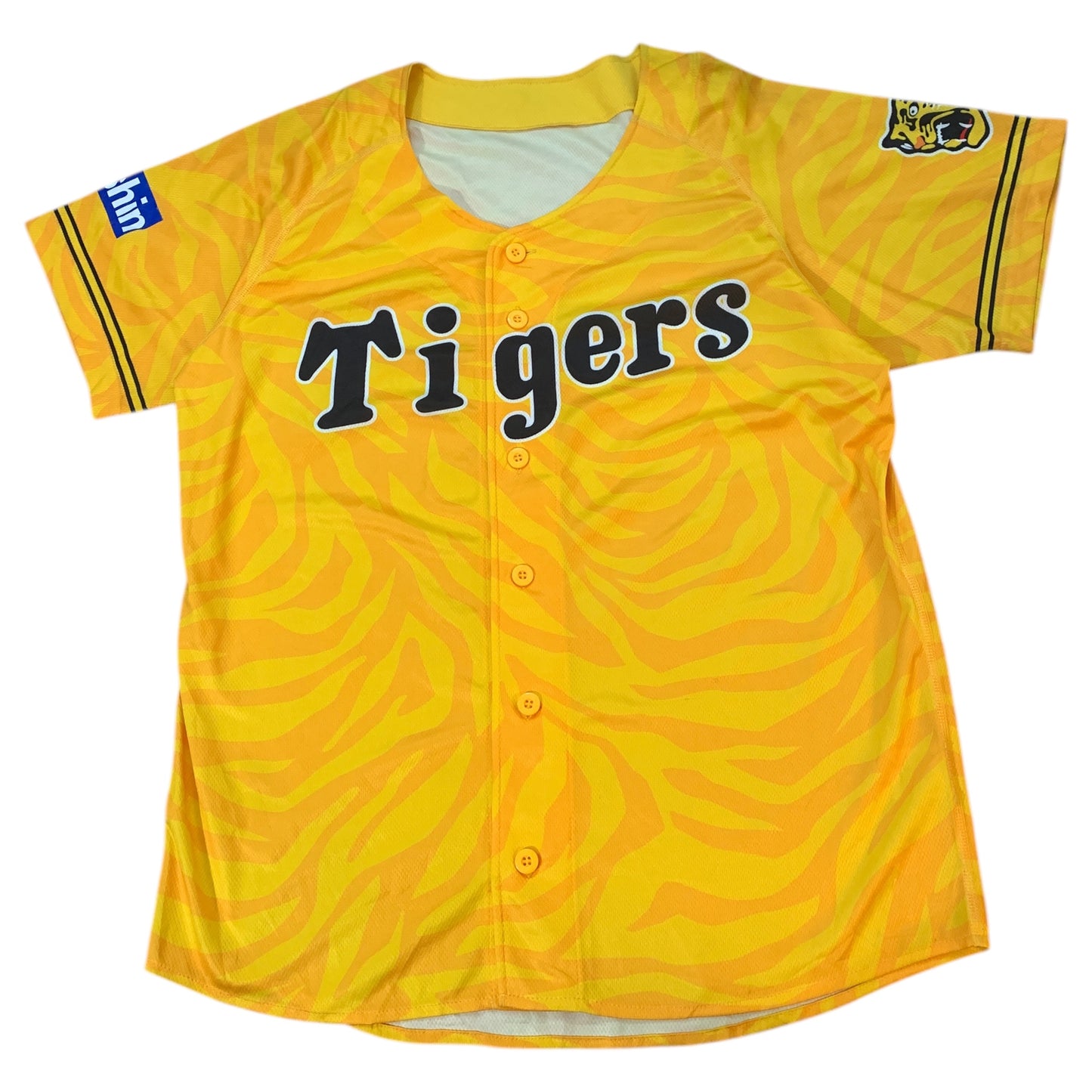 Jerseys Hanshin Tigers Camisa de Baseball do Japão - Variedade de Estampas (Clássicas  Especial de 85 Anos) - Madame Surtô Vintage Shop