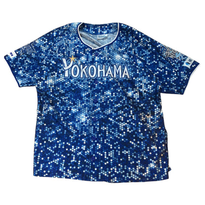 Baseball Jerseys Yokohama BayStars Japão - 2014, 2015 e 2016, 2018 - Camisa Desportiva Japonesa de Beisebol - Madame Surtô Vintage Shop