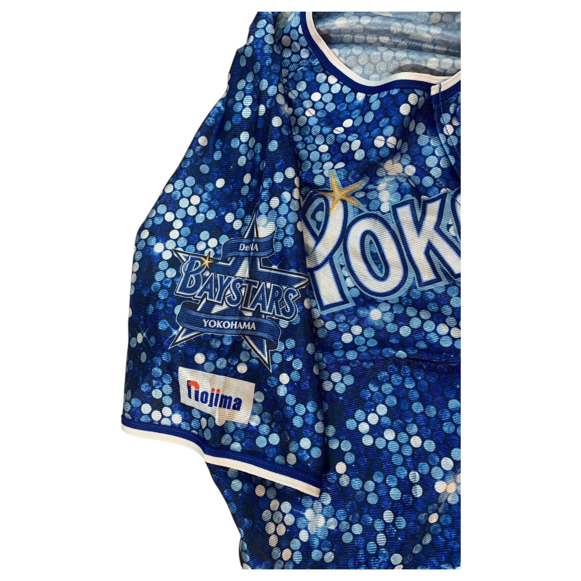 Baseball Jerseys Yokohama BayStars Japão - 2014, 2015 e 2016, 2018 - Camisa Desportiva Japonesa de Beisebol - Madame Surtô Vintage Shop