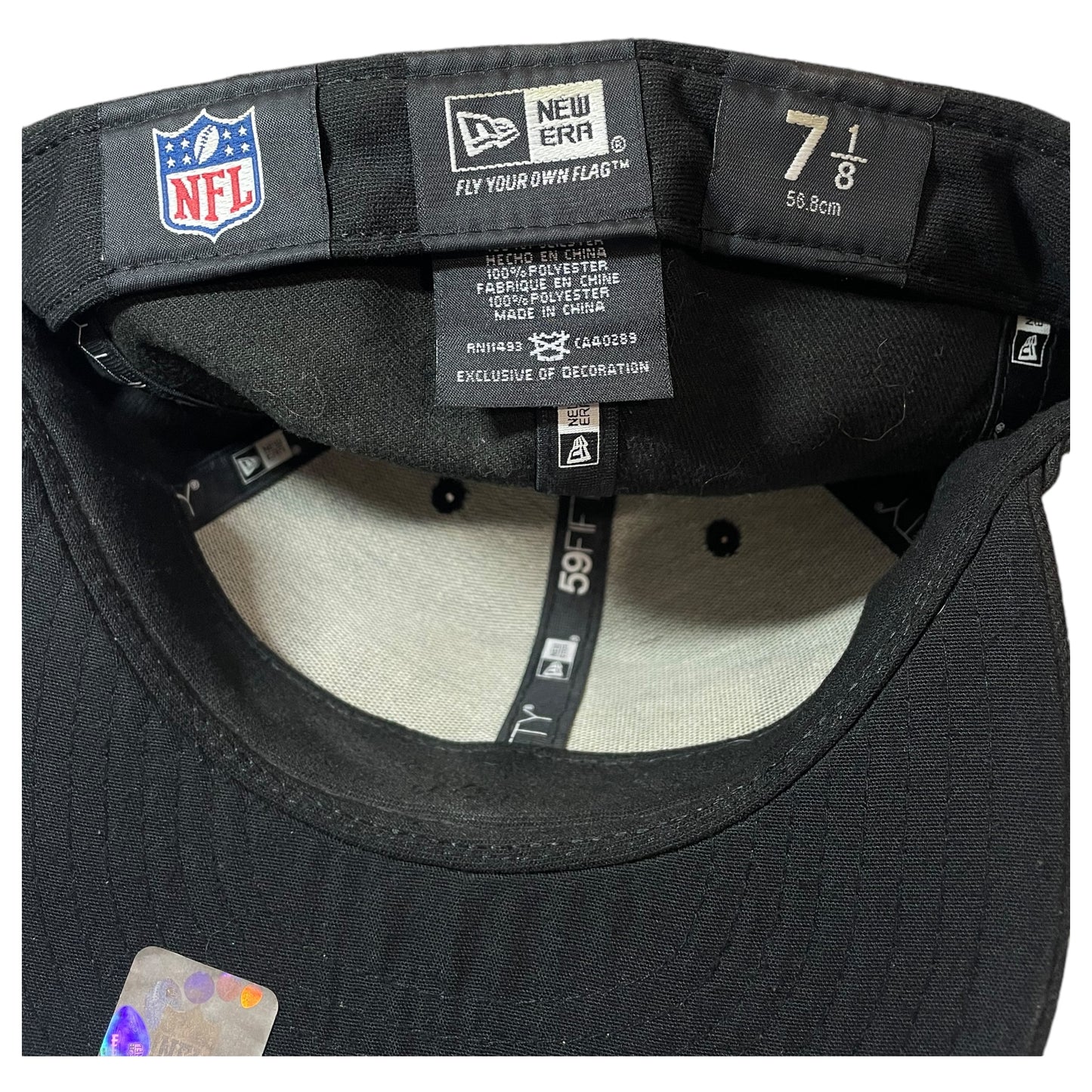 Boné NFL New York Jets 59 Fifty New Era – Tamanho 7 1/8