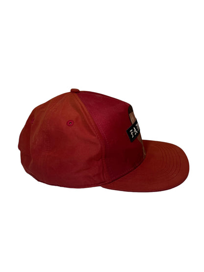 Boné Vermelho Cayler & Sons "Famous Kanye West" Premium Headwear - Ajustável