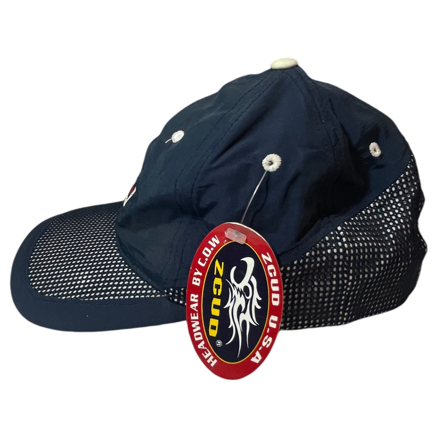 Boné Azul-Marinho ZCUD – Modelo C.O.W. USA Headwear Style #Z-0032