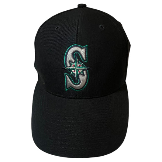 Boné Baseball Seattle Mariners Preto - Ajustável