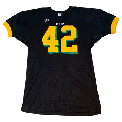 Jersey de Futebol Americano Russell Athletic #42 – Autêntica, Anos 90/2000